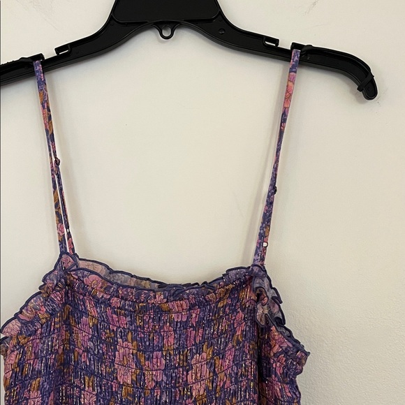 💜✨ Spell & The Gypsy Collective Floral Purple Dress– Size Small ✨💜 - Picture 6 of 11